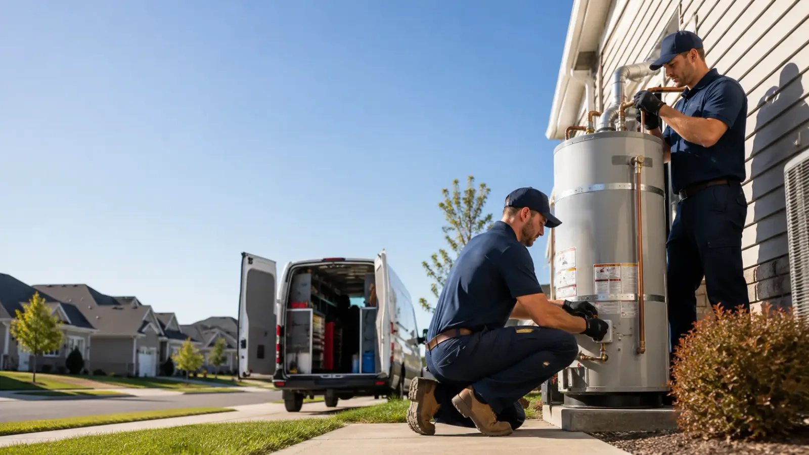 Water Heater Installation in Bicknell, UT